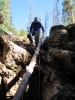 PICTURES/The Ice Cave - Dixie National Forrest/t_George Entering Ice Cave1.jpg